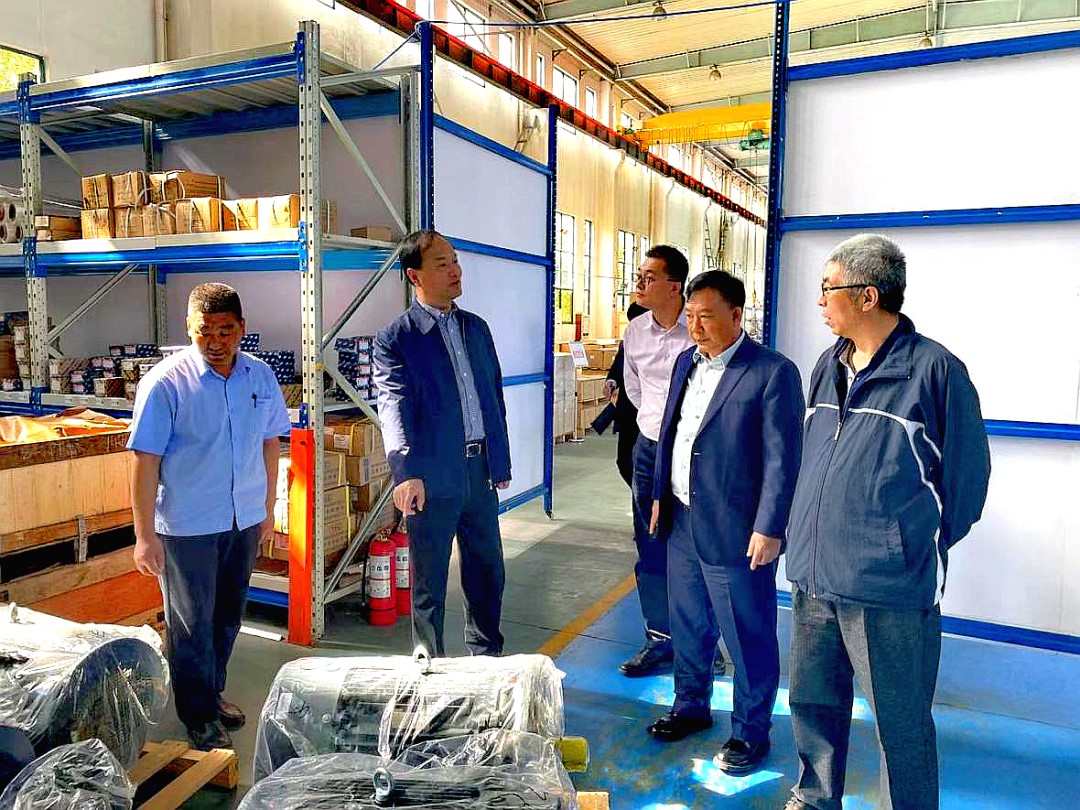 京城機(jī)電黨委副書(shū)記、總經(jīng)理王國(guó)華一行赴蘇州、寧波、溫州進(jìn)行液壓行業(yè)深度調(diào)研