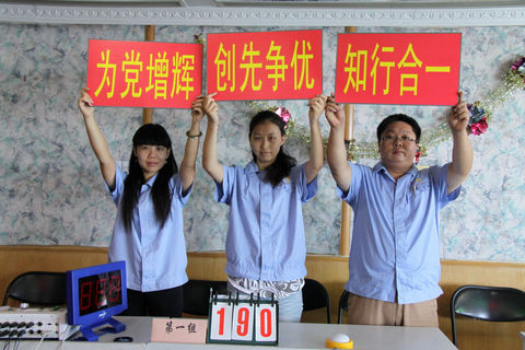 華德液壓集團(tuán)公司舉辦“決戰(zhàn)十一五，黨建促發(fā)展”創(chuàng)先爭優(yōu)知識競賽活動