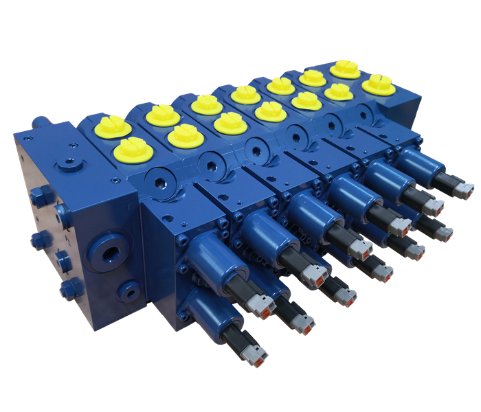 負(fù)載敏感多路閥