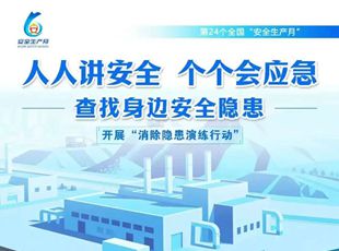 查找身邊安全隱患！2025年全國“安全生產(chǎn)月”活動啟動