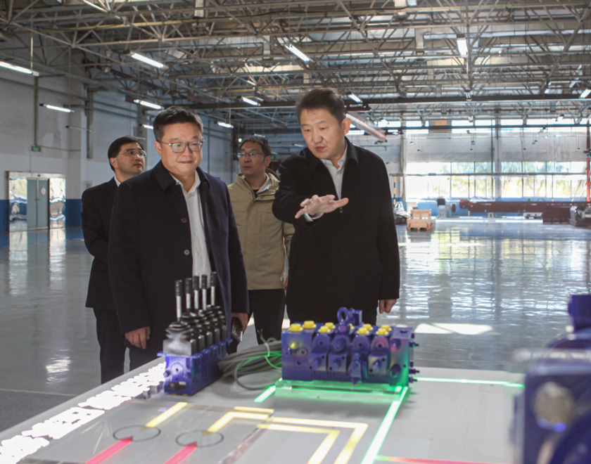 深化戰(zhàn)略協(xié)同 共謀發(fā)展新篇 | 華德液壓與中機國際攜手賦能產業(yè)升級，合力構建新格局